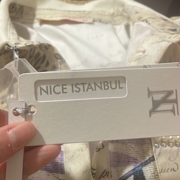 Nice Istanbul Sparkling with New Beginnings multi color dress size 40/Large - Picture 10 of 14